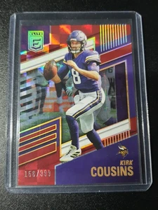 Kirk Cousins - Donruss Elite Football 2022 - Minnesota Vikings - Red - /399 - Bild 1 von 3