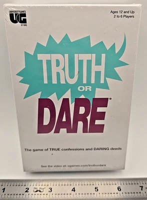 Truth or Dare Card Game by University Games Corporation - New in Box - Image 1 of 3
