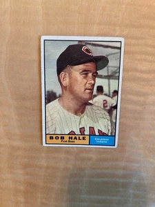 1961 TOPPS BASEBALL HIGH #532 BOB HALE!! SPEDIZIONE 1€!! - Foto 1 di 2