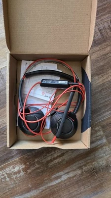 Plantronics Poly C5220T Wired Headset USB - Image 1 of 2