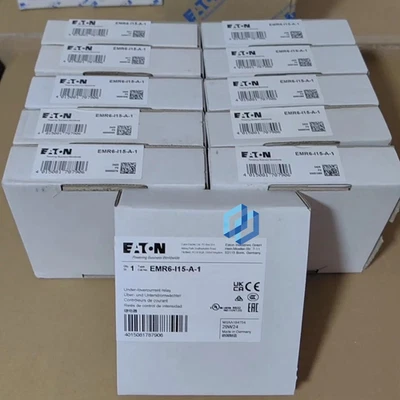 Eaton EMR6-I15-A-1 Current Monitoring Relay Brand NEW - Image 1 of 3