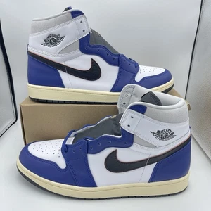 Nuevo - Air Jordan 1 Retro Alto OG Raro Air DZ5485-100 - Talla 13 FALTA TAPA - Imagen 1 de 7