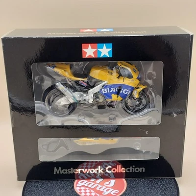 Tamiya 1/12 Honda Pons RC211V 2003 '03 #3 Max Biaggi Masterwork Finished 21017 - Image 1 of 4