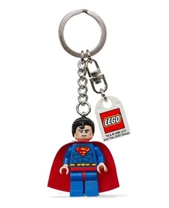 Lego DC Super Heroes Superman Minifigura Llavero Minifigura Regalo de Navidad - Imagen 1 de 1