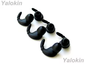 6pcs (B-NSTB) L+R Stabilizer Eartips Earbuds Adapters for JLab In Ear Earphones - Picture 1 of 10