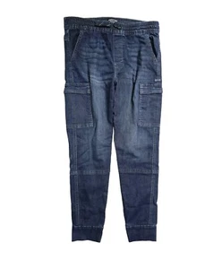 Signature Levi's  Jegging  XXL Boys Drawstring  Dark Blue - Picture 1 of 5