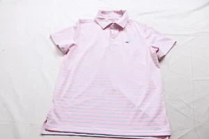 Vineyard Vines Boy's St. Jean Stripe Sankaty Polo WR4 Multistripe Medium (12-14) - Picture 1 of 5