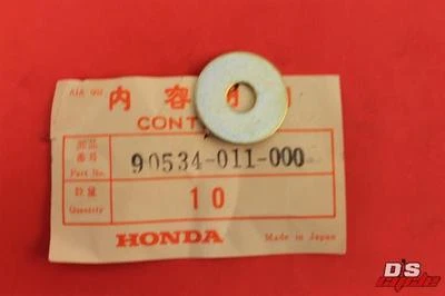 NOS HONDA CA110 CA200 CT200 S65 CM91 WASHER (8.3MM) PART# 90534-011-000 - Image 1 of 4