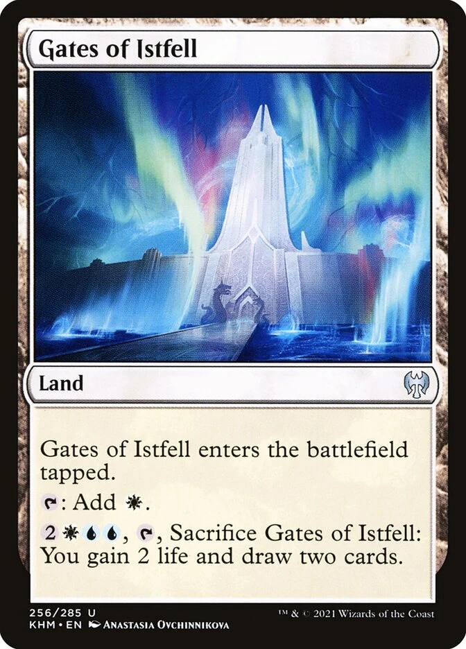 Magic the Gathering (mtg): KHM: Gates of Istfell  (x 4) - Image 1 of 1