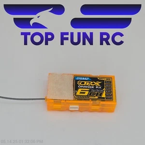HobbyKing DSM2 Orange RX 6 Channel 2.4GHz Receiver - Picture 1 of 1