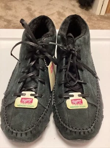 Skechers Bikers-Totem Pole Stiefeletten schwarz Damengröße 8,5 - Bild 1 von 10