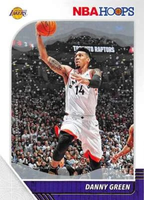 2019-20 Panini Hoops Winter #179 Danny Green Los Angeles Lakers - Image 1 of 2