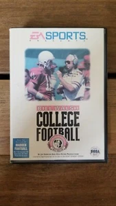 Sega Genesis Bill Walsh College Football 1993, Box, & Manual - Picture 1 of 5