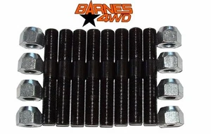 4140 TACOS DE DIRECCIÓN ALTA CROMOLY PARA KINGPIN DANA 60 - Imagen 1 de 1