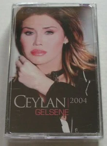 CEYLAN GELSENE *RARE 2004 CASSETTE TAPE* TURKISH ARABESQUE FEMALE FOLK SINGER - Imagen 1 de 2