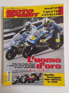 Valentino Rossi Moto Sprint n.34 anno 2004 L'uomo d'oro - Picture 1 of 3