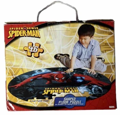 NUEVO Puzzle Spider Man - ¡Gran regalo de Pascua! ¡Viene con 6 pegatinas de edición limitada! Foto 1 de 4