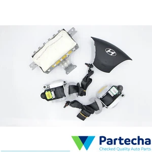 Hyundai i30 2012 Driver Air bag Passenger AIRBAG Seat belt kit ORIGINAL - Picture 1 of 9