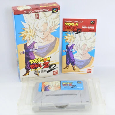 DRAGON BALL Z Butoden 2 Super Famicom Nintendo 2967 sf - Image 1 of 4