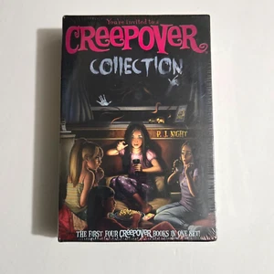 Creepover Collection 1-4 Book Lot P. J. Night YA Horror Paperback Box Set Rare - Imagen 1 de 4