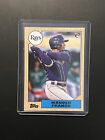 2022 Topps Archives Wander Franco Base Rookie Card #300 - Tampa Bay Rays