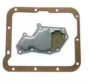 C4 Filter Kit 1970-81 Shallow Pan Fits Ford Lincoln Mercury Mustang Fairlane New - Foto 1 di 4