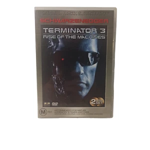 Terminator 3 Rise of Machines DVD Movie Action Adventure Fantasy Sci-Fi Robots - Picture 1 of 16