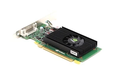 PNY Nvidia Quadro NVS 315 1GB DDR3 PCIe x16 Graphic Card P/N: VCNVS315-T Tested - Image 1 of 4