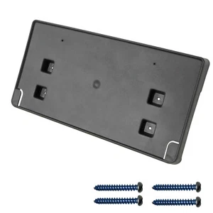 License Plate Frame Mounting Bracket For Jeep Wrangler JL Gladiator JT 2018-2024 - Picture 1 of 8