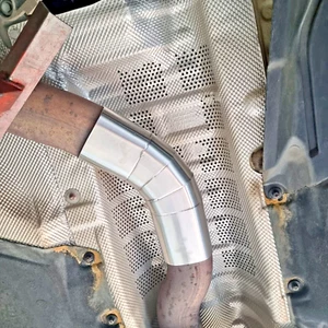 BMW F21 F20 M140i Exhaust ppf/opf delete pipe weld-on decat mid 2018+ Res - Picture 1 of 7