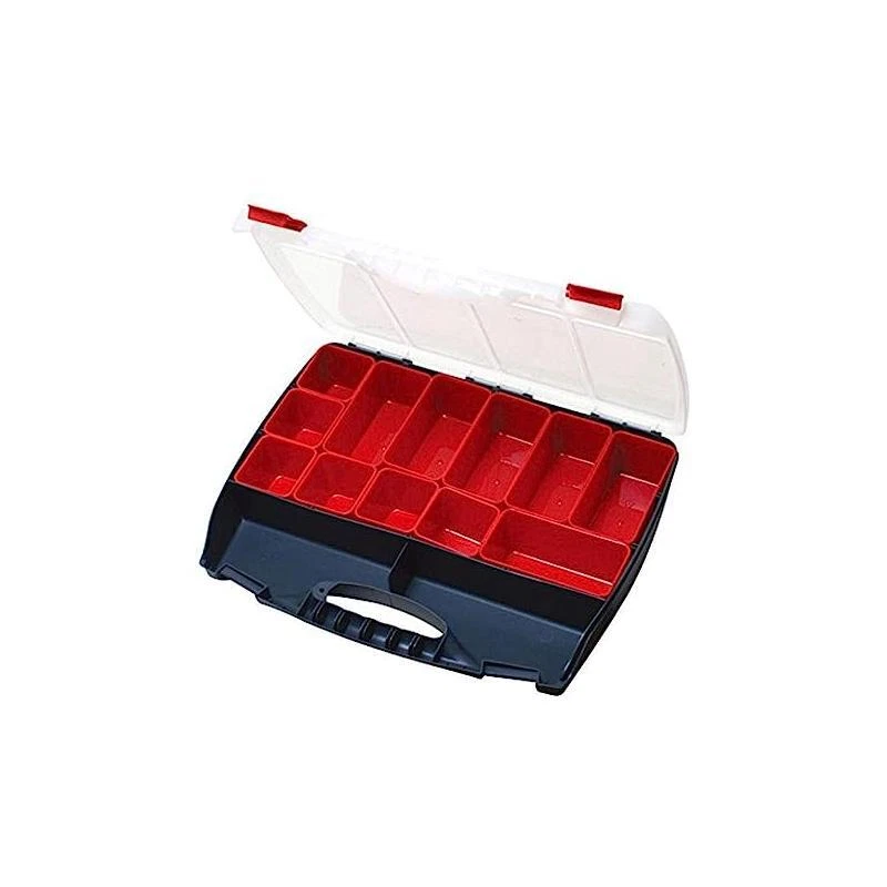 Pro'sKit SB-4536B Compartment Storage Case, 12 removable compartments, up to 14  - Image 1 of 1
