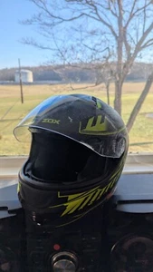 ZOX motorcycle/snowmobile helmet large new condition - Picture 1 of 4