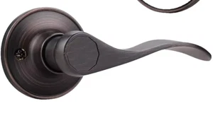 Probrico Schnuller Hebelgriff-Sets, Bronze mit Ölschliff Schnullergriffe 1 Stück - Bild 1 von 7