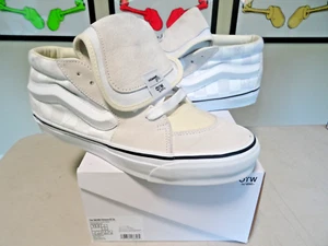 Vans x HommeGirls OTW Sk8-Mid Reissue 83 OST White SZ 13 Mens VN000NBN2VZ ++ - Picture 1 of 7