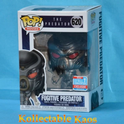 NYCC 2018 - The Predator - Fugitive Predator Translucent Pop! Vinyl + protector - Image 1 of 2