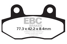 EBC FA086/2HH BRAKE PAD FA-HH SERIES SINTERED METAL HYOSUNG GT 650 I 2014