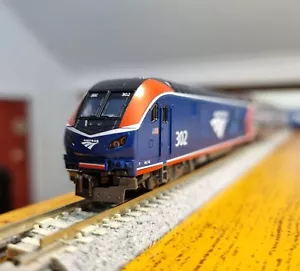 Kato N Gauge 10-1788 Amtrak ALC-42 Superliner 4-Car 2024 Railway Model Vehicle - Picture 1 of 9