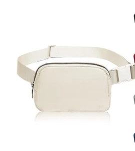 Mini Bolso Cinturón Unisex MISS LULU con Correa Ajustable Bolsa Cintura Pequeña  - Imagen 1 de 8