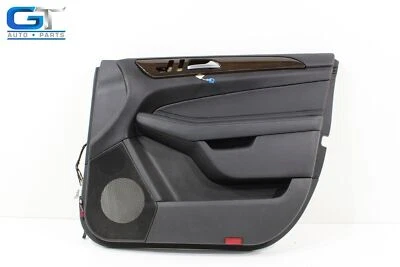 Mercedes GLE350 W166 2016-2018 cubierta de moldura de panel de puerta interior delantera derecha OEM Foto 1 de 4