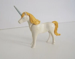 PLAYMOBIL (H505) PRINCESSE -Licorne Dorée Corne Bleue 4137 5892 3896 Jaunie Sale - Picture 1 of 1