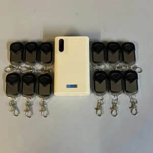 NVM Remote Control System with 12 Remotes - Picture 1 of 3