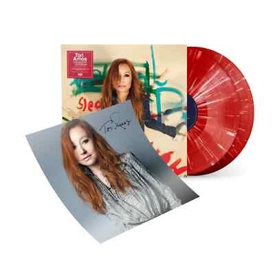 Tori Amos - Unrepentant Geraldines - 10th Anniversary Red Vinyl 2 x LP - SIGNED - Image 1 of 2