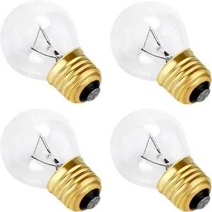 Oven Light Bulb, 40 Watt Appliance Bulb Fit for Whirlpool GE Maytag Ken-More Ove - Picture 1 of 12