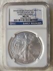 2012-S  American Eagle Silver $1 NGC MS70 Early Release 
