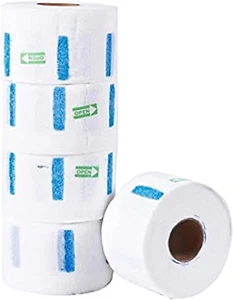 500 Strips 5 Rolls Barber Neck Strips Disposable Hair Edge Paper for Haircutting - Picture 1 of 11