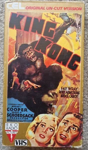 King Kong Australian VHS - Picture 1 of 3