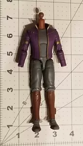 Marvel Legends T'Challa Star-Lord Male Body What If for Custom Fodder - Picture 1 of 2