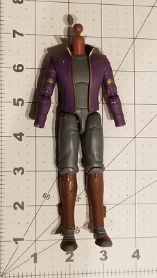 Marvel Legends T'Challa Star-Lord cuerpo masculino qué pasaría si para forraje personalizado Foto 1 de 2
