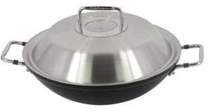 Fissler luno Wok mit Metalldeckel 31 cm Ø Höhe 18 cm - Bild 1 von 2