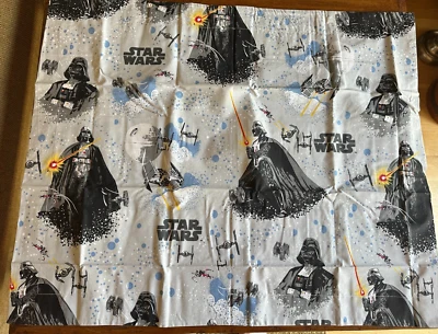 RARE SINGLE (1) Pottery Barn Kids Star Wars Standard Sham Darth Vader NEW - Image 1 of 4